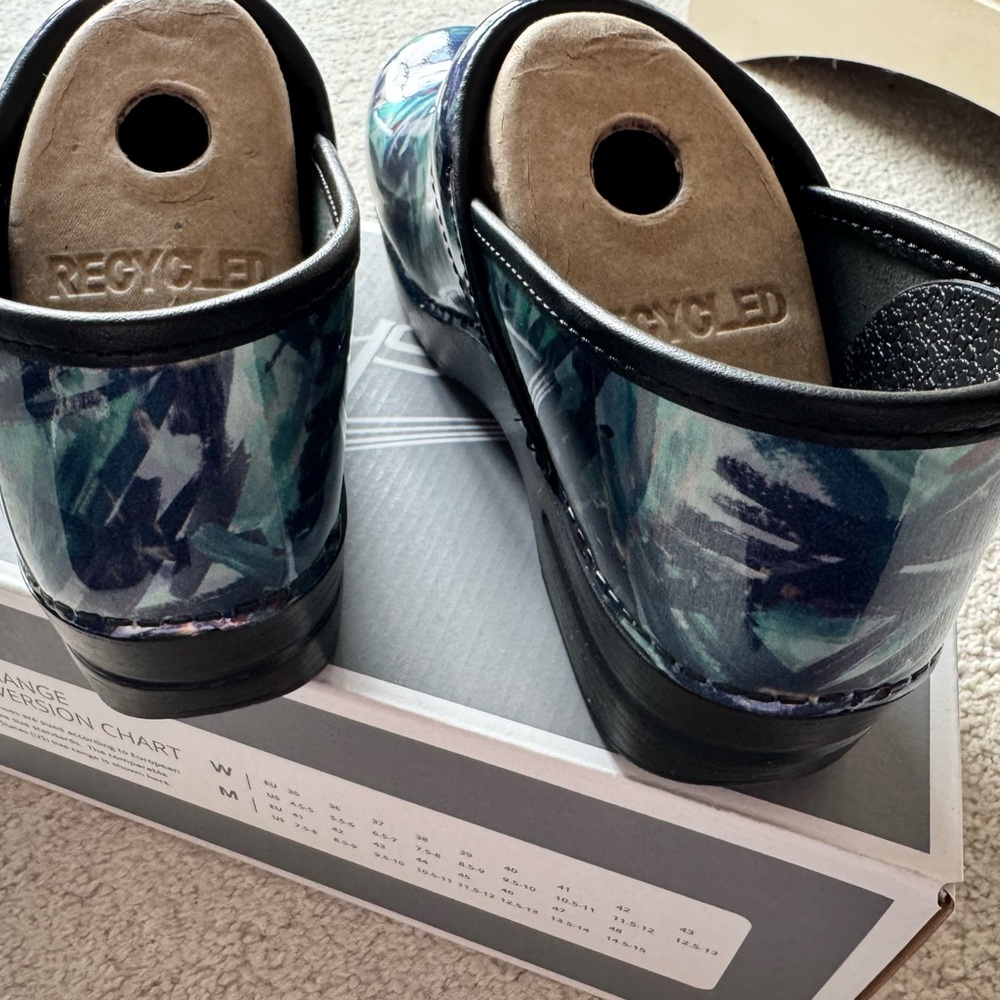 Dansko Multicolor Artistic Mules - Picture 3 of 4